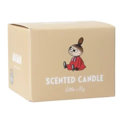 Vela aromática Moomin pequeña 20 h, Lilla My