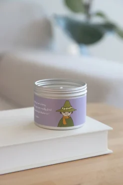 Vela aromática Moomin pequeña 20 h, Snusmumriken