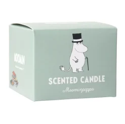 Vela aromática Moomin pequeña 20 h, Papá Moomin