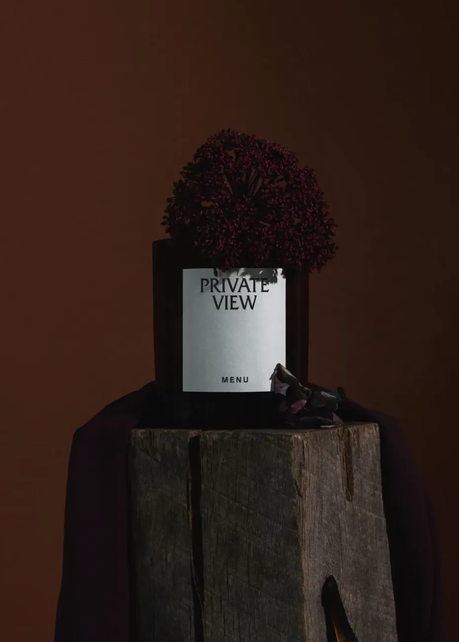 Vela aromática Olfacte Private View, 235 g