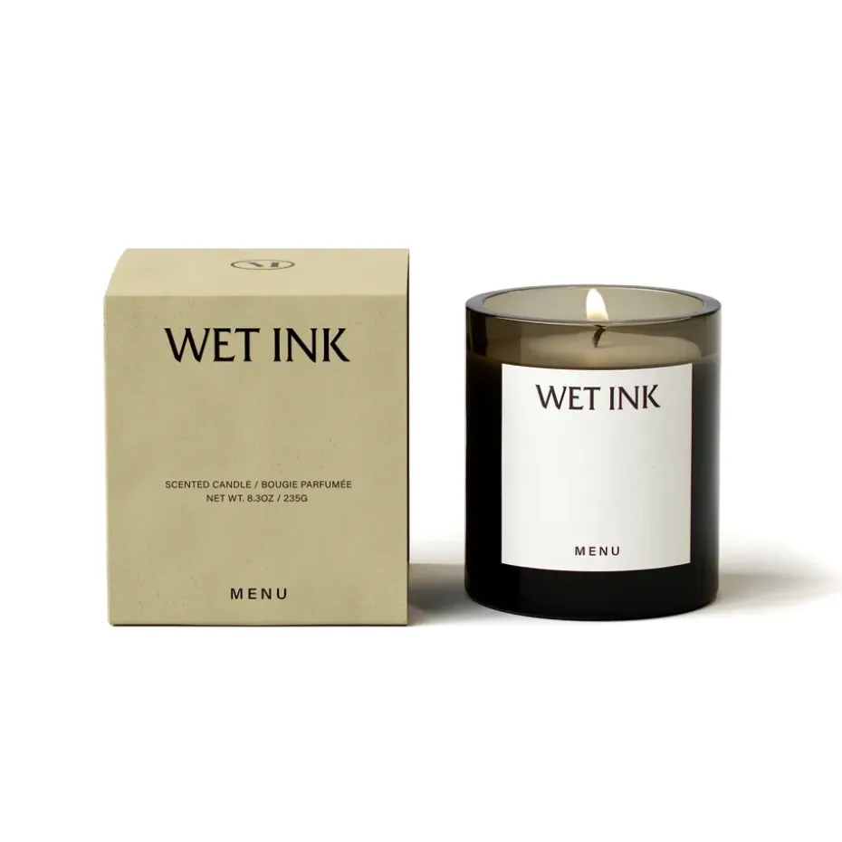 Vela aromática Olfacte Wet Ink, 235 g