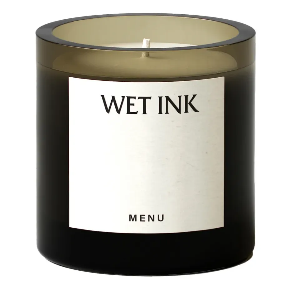 Vela aromática Olfacte Wet Ink, 79 g