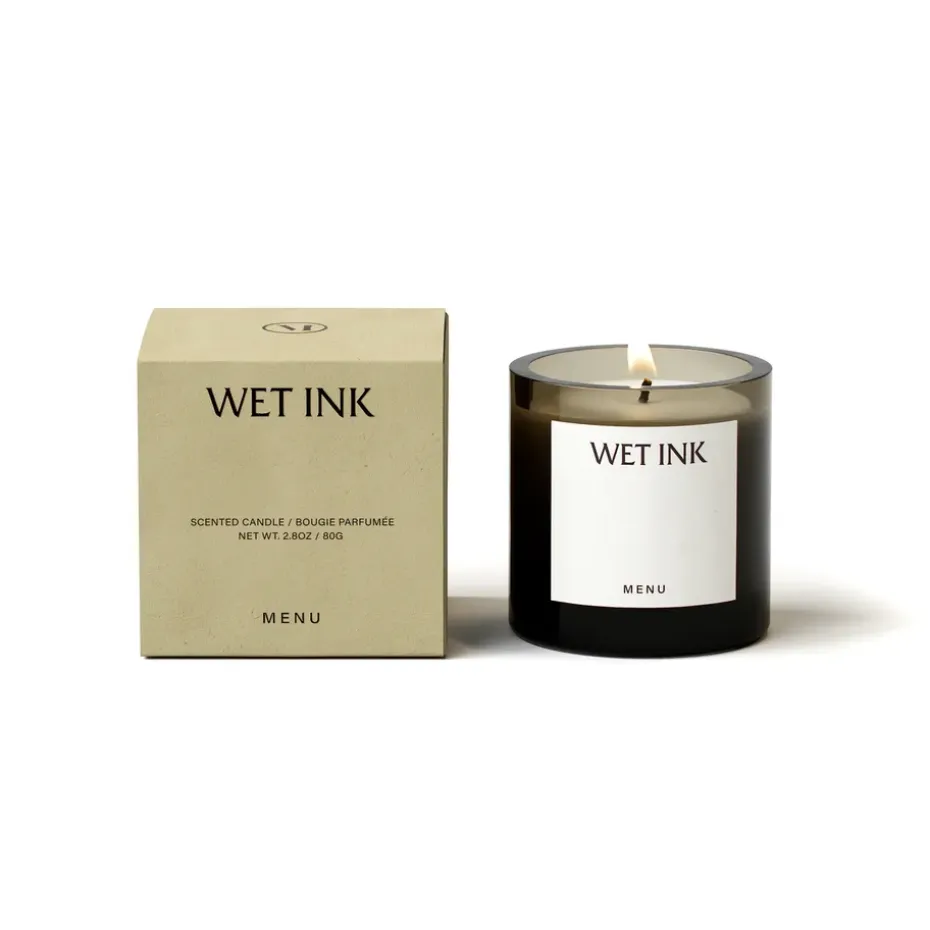 Vela aromática Olfacte Wet Ink, 79 g