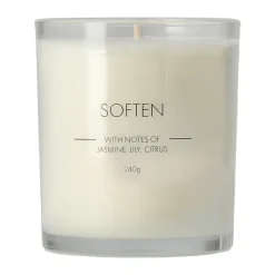 Vela aromática Soften , 240 g