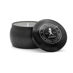 Vela aromática Solstickan 25 h, Negro-madera de cedro