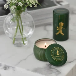 Vela aromática Solstickan 25 h, Verde-bosque de coníferas