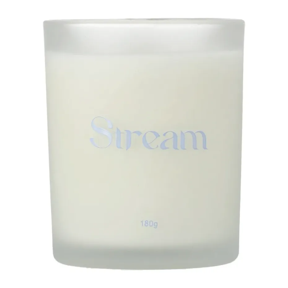 Vela aromática Stream, 180 g