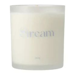Vela aromática Stream, 240 g