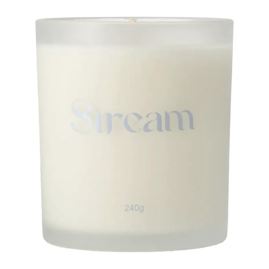 Vela aromática Stream, 240 g