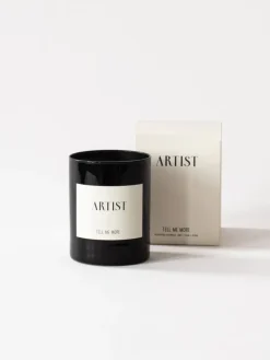 Vela aromática Tell Me More 48 h, Artist