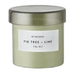 Vela aromática Valoa 30 horas, Fikon/Lime Agave Green