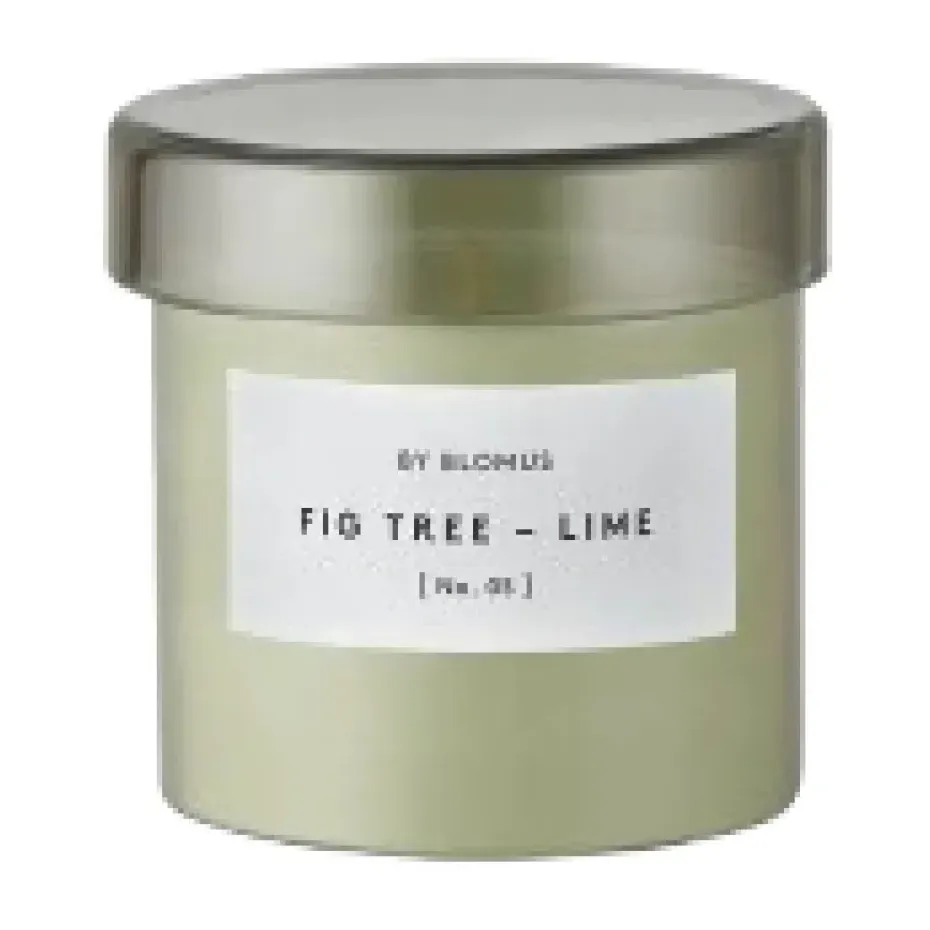 Vela aromática Valoa 30 horas, Fikon/Lime Agave Green