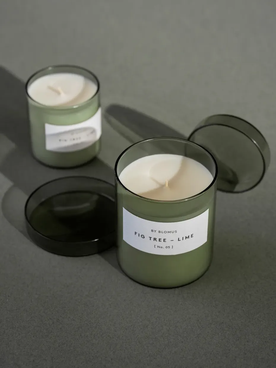Vela aromática Valoa 30 horas, Fikon/Lime Agave Green