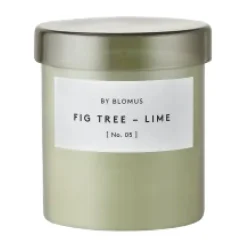 Vela aromática Valoa 45 horas, Fikon/Lime Agave Green