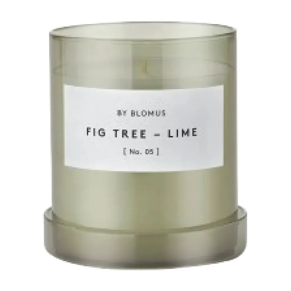 Vela aromática Valoa 45 horas, Fikon/Lime Agave Green