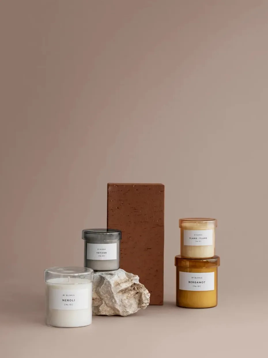 Vela aromática Vaola Vetiver, S, 30 H