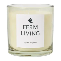 Vela aromática Vitto 50 h, Light Celedon