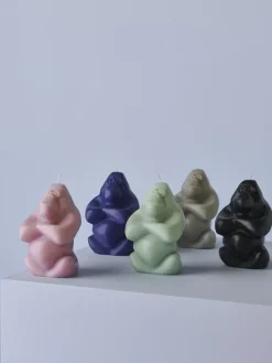 Vela Gabba Gabba Hey 11,5 cm, Rosa