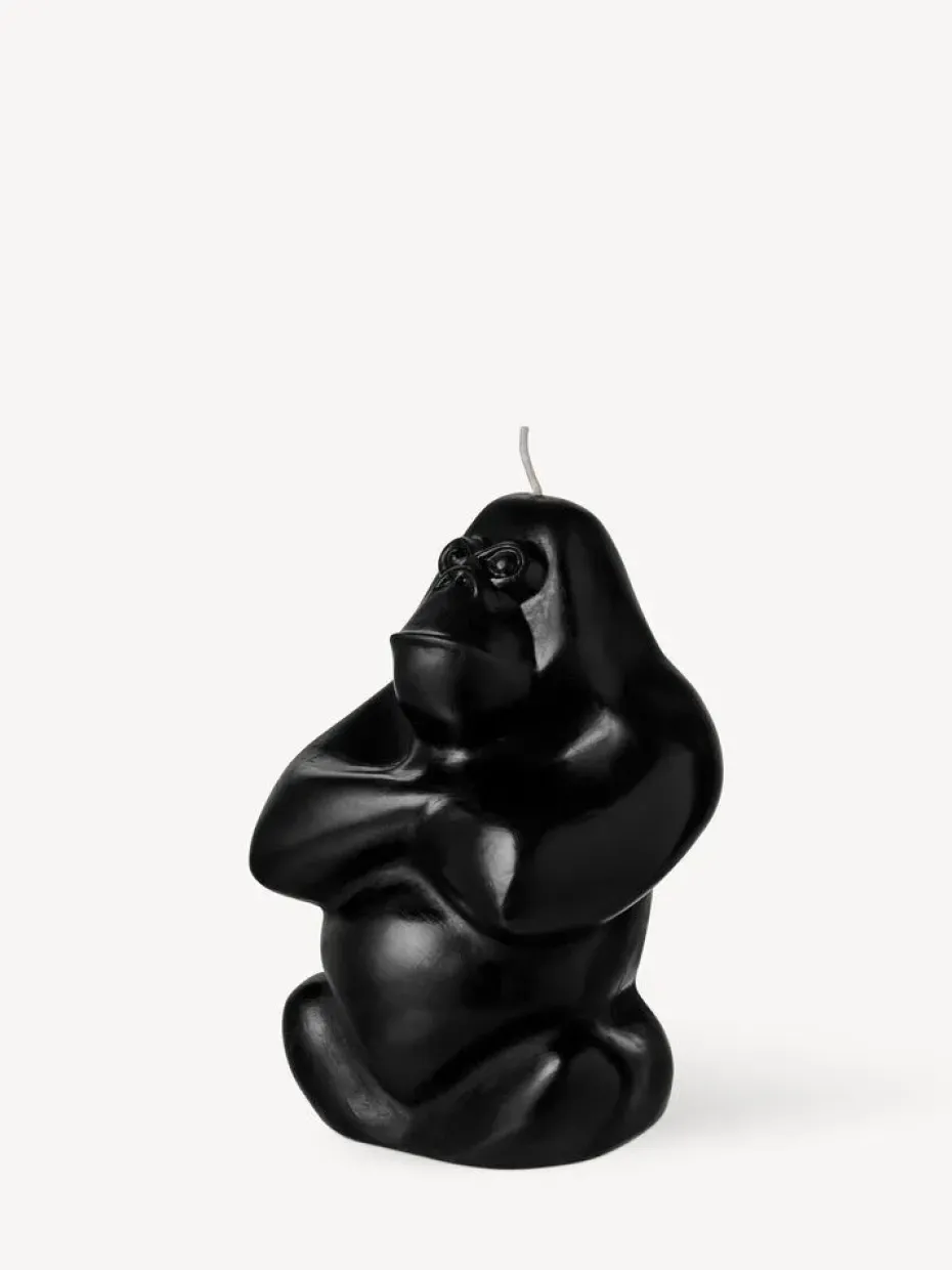 Vela Gabba Gabba Hey 11,5 cm, Negro