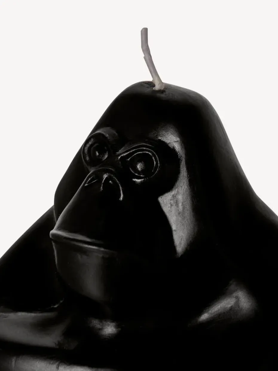 Vela Gabba Gabba Hey 11,5 cm, Negro