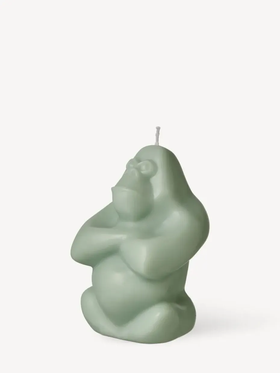 Vela Gabba Gabba Hey 11,5 cm, Verde