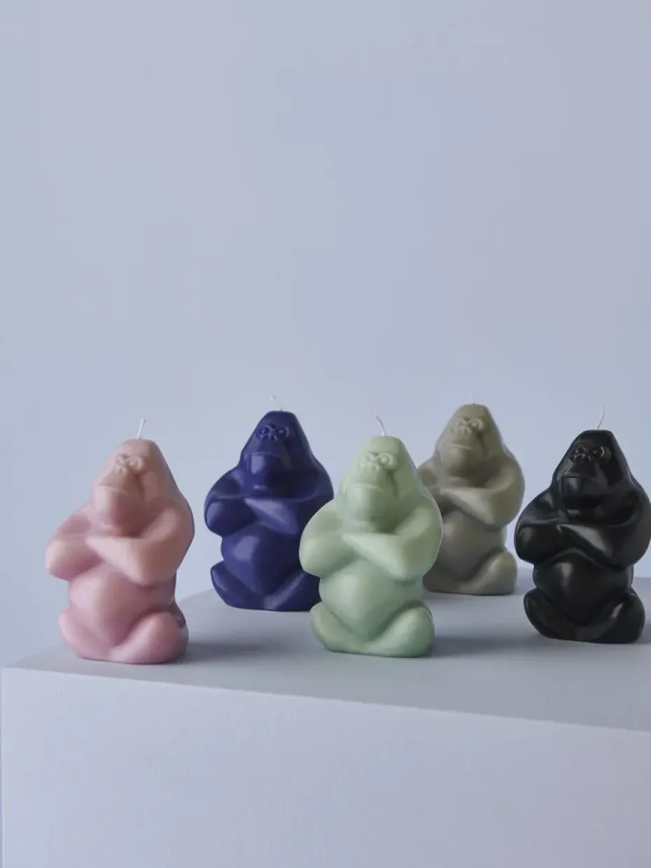 Vela Gabba Gabba Hey 11,5 cm, Verde