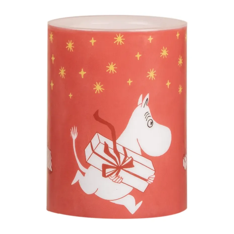 Vela gruesa LED Moomin 10 cm, Gifts