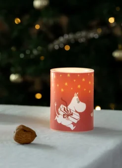 Vela gruesa LED Moomin 10 cm, Gifts