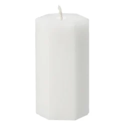 Vela gruesa Luminous Spider web, Ø6x10 cm