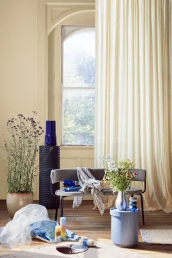 Vela gruesa Rainbow 25 cm, Pineapple cloud