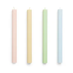Vela Hexagon Candle mix 4-pack, Fresh