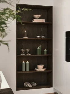 Vela LED ester & erik, 70 Green Soil, 20 cm