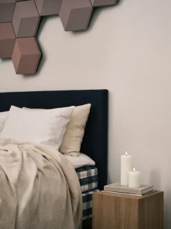 Vela LED ester & erik, 06 Ivory, 20 cm