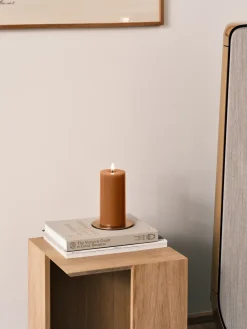 Vela LED ester & erik, 23 Raw Toffee, 15 cm