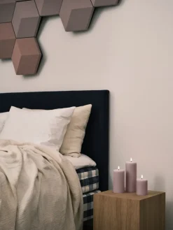 Vela LED ester & erik, 52 Soft Rose