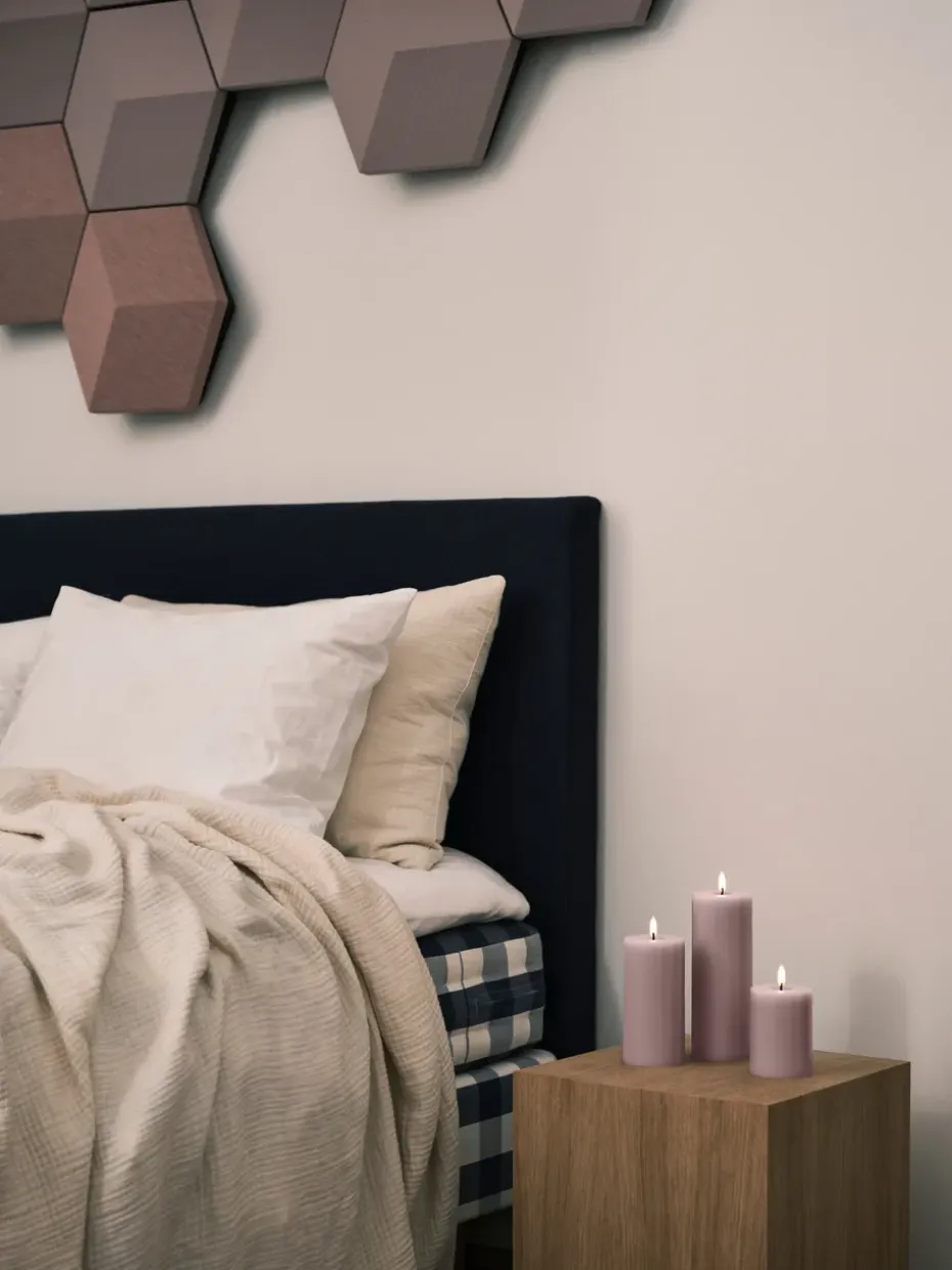 Vela LED ester & erik, 52 Soft Rose