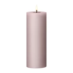 Vela LED ester & erik, 52 Soft Rose, 20 cm