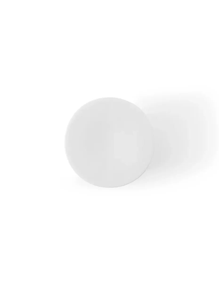Vela LED Ignus 8 cm, Blanco hueso