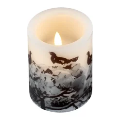 Vela LED Teemu Järvi x Muurla Ø7,5x10 cm, Winter Carpercaillie