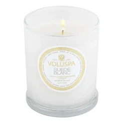 Vela perfumada Classic Maison Blanc 60 horas, Suede Blanc