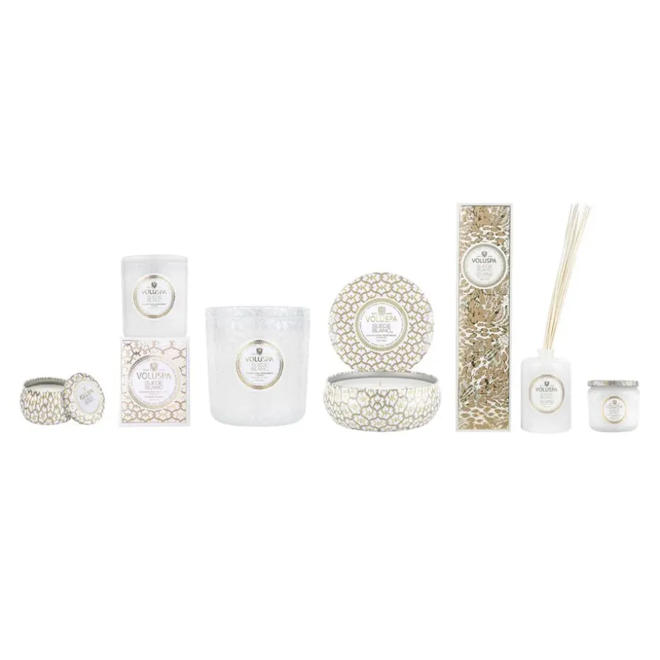 Vela perfumada Classic Maison Blanc 60 horas, Suede Blanc