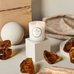 Vela perfumada Classic Maison Blanc 60 horas, Suede Blanc