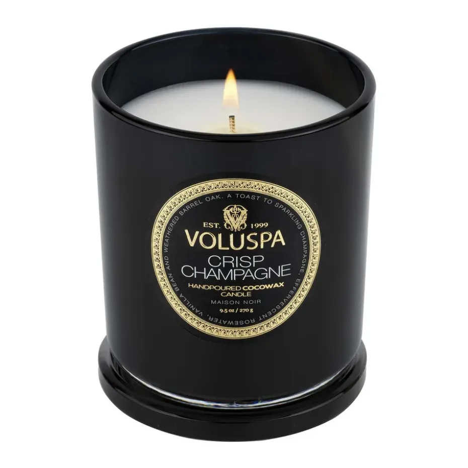 Vela perfumada Classic Maison Noir 60 horas, Crisp Champagne