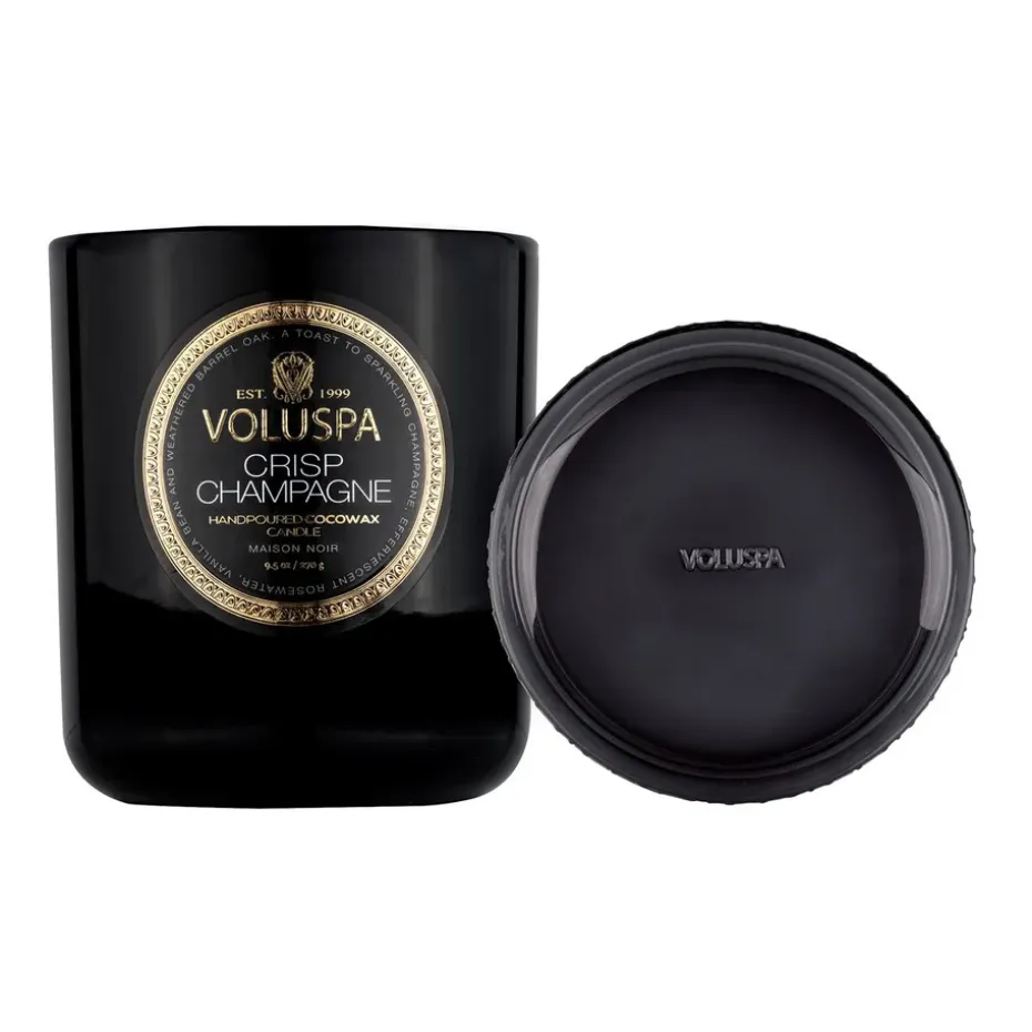 Vela perfumada Classic Maison Noir 60 horas, Crisp Champagne