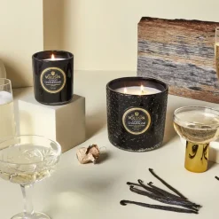 Vela perfumada Classic Maison Noir 60 horas, Crisp Champagne