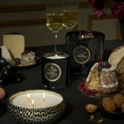 Vela perfumada Classic Maison Noir 60 horas, Crisp Champagne