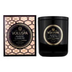 Vela perfumada Classic Maison Noir 60 horas, Ambre Lumiere
