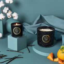 Vela perfumada Classic Maison Noir 60 horas, French Linen