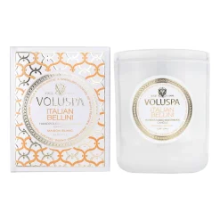 Vela perfumada Classic Maison Blanc 60 horas, Italian Bellini
