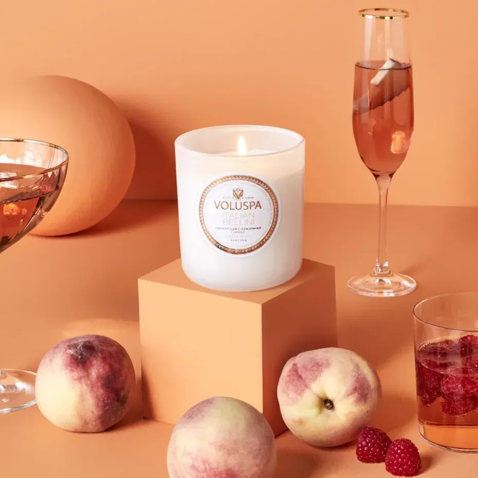 Vela perfumada Classic Maison Blanc 60 horas, Italian Bellini